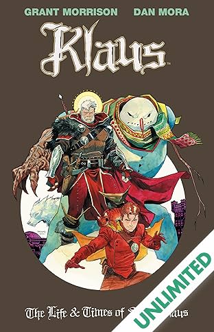 Klaus: The Life & Times of Santa Claus